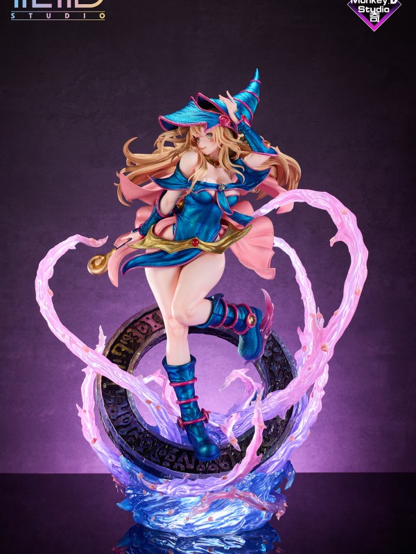 Hello Studio Yu-Gi-Oh! Dark Magician Girl 1/4 Hot Sexy Statue